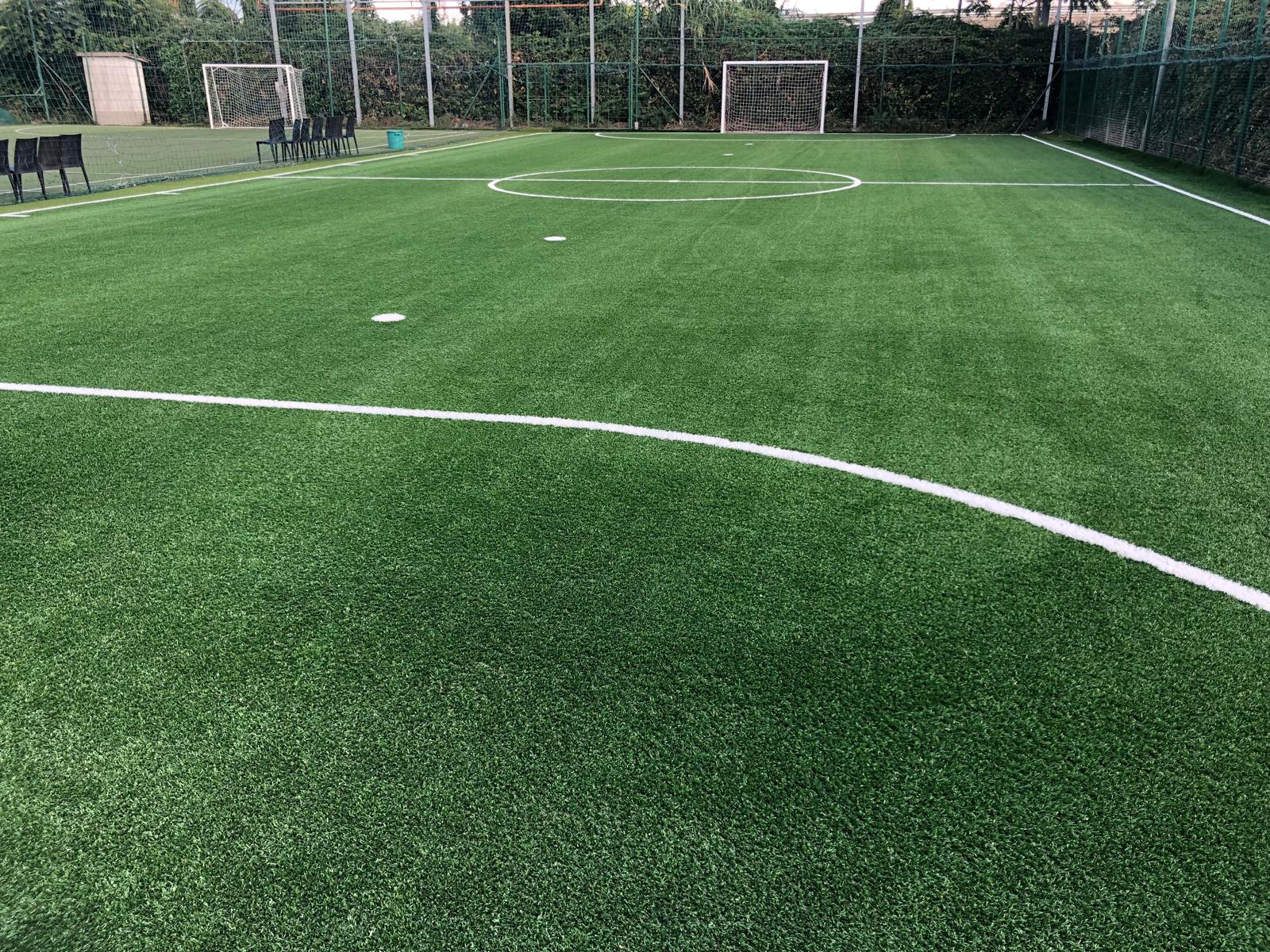 Campo calcio a 5 aperto