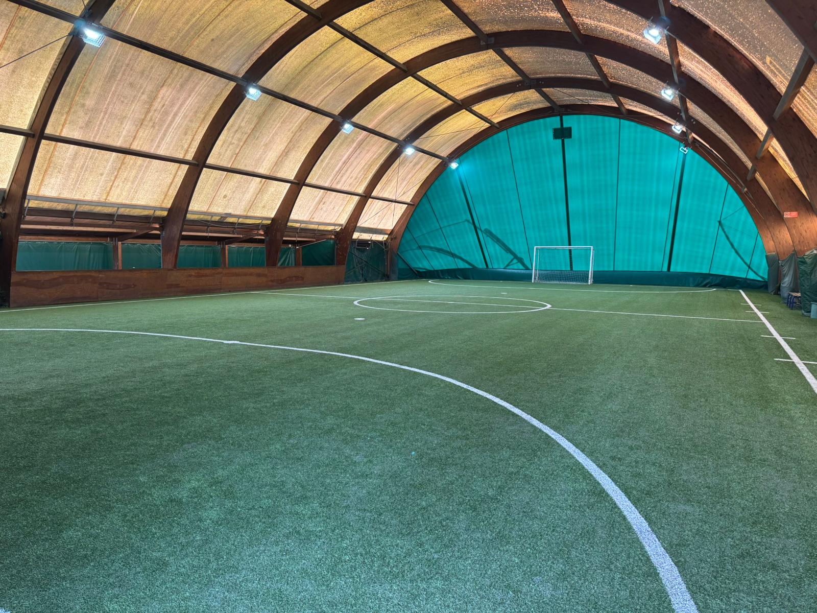 Campo calcio a 5 coperto